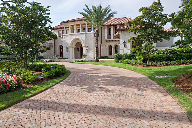Best Residential Paver Driveway  in Riesel, TX